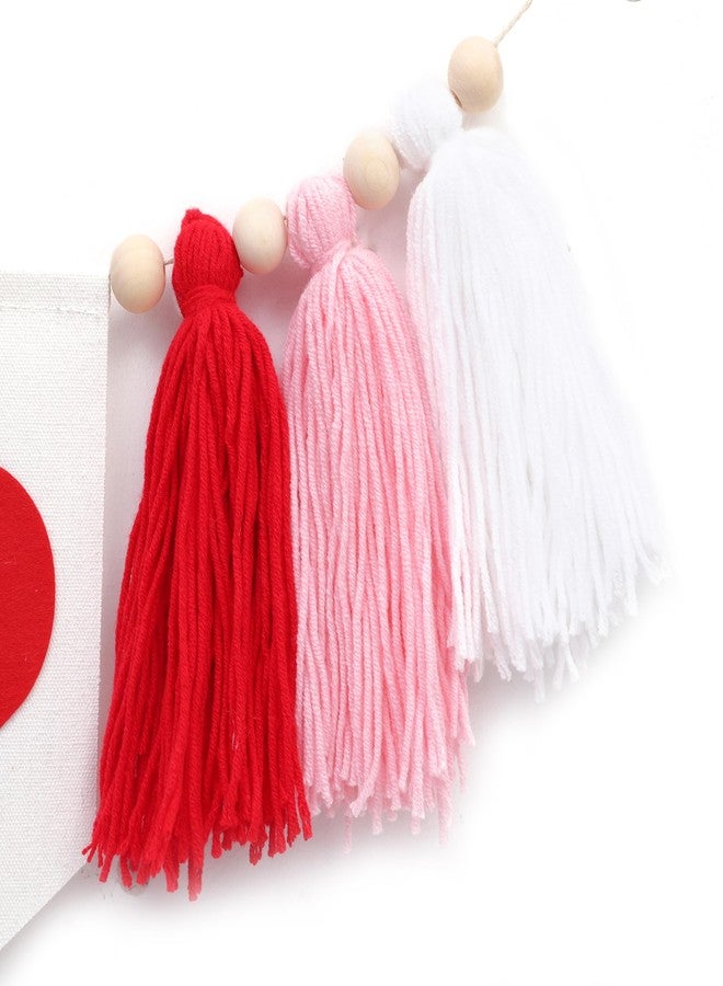 Agkvw Sweet Heart 1st Birthday High Chair Banner - Valentine's Day First Birthday Decoartions, Our Little Sweetheart Bday Decor - Image 5